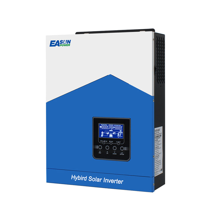 Easun Power 2.2KW Solar Inverter 12V 220V Off Grid Inverter 80A MPPT Solar Controller With WIFI